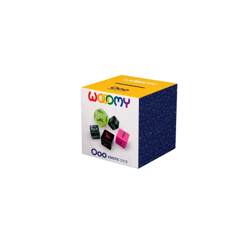 Dilyana- Erotic Wooomy Dice [4]