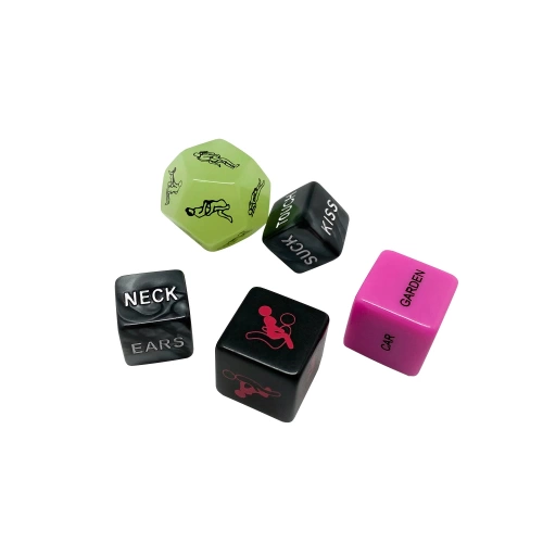 Dilyana- Erotic Wooomy Dice