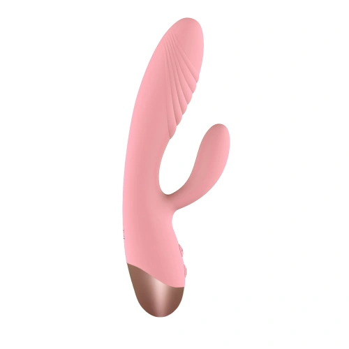 Dilyana - Rechargeable rabbit vibrator made of silicone Elali pink [2]