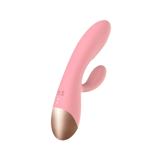 Dilyana - Rechargeable rabbit vibrator made of silicone Elali pink [3]