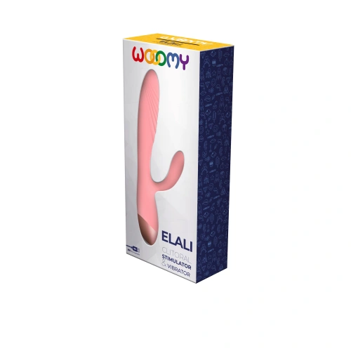 Dilyana - Rechargeable rabbit vibrator made of silicone Elali pink [5]