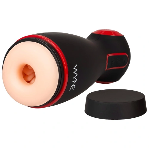 I didn't find it in NEW - Nina - Automatic Masturbator with Vibration, Pressure, Suction and Moans Wyne 06