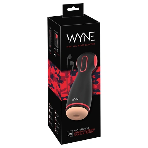 I didn't find it in NEW - Nina - Automatic Masturbator with Vibration, Pressure, Suction and Moans Wyne 06 [7]