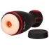 I didn't find it in NEW - Nina - Automatic Masturbator with Vibration, Pressure, Suction and Moans Wyne 06