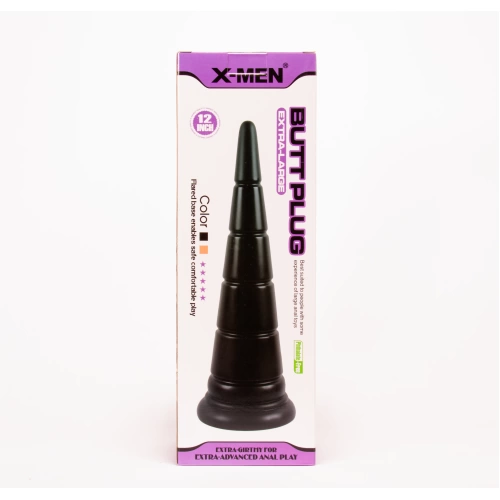 X-Men 2086 Vacuum Base Large Anal Dilator Cone [1]