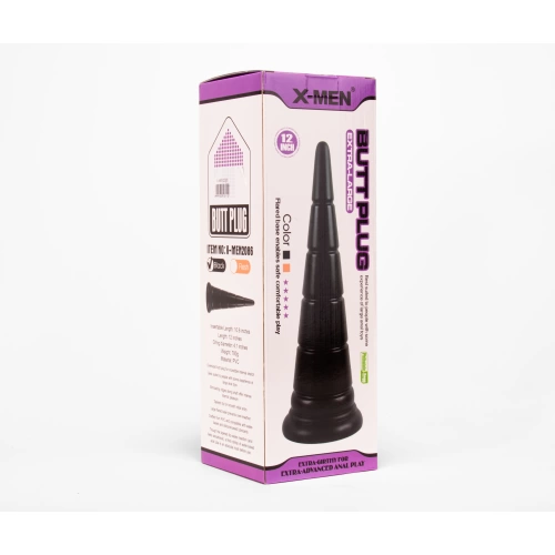 X-Men 2086 Vacuum Base Large Anal Dilator Cone [2]