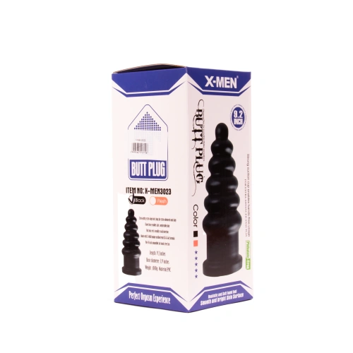 Extreme anal dilator X-Men 3023 black [3]