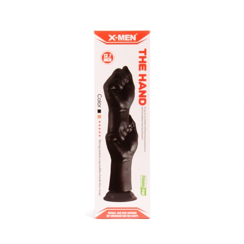 Big Fisting Dildo Double Fist X-Men The Hand [4]