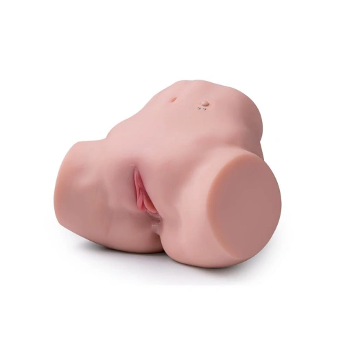 Realistic Rechargeable Vibrating Vagina and Ass Tracy Masturbator [1]