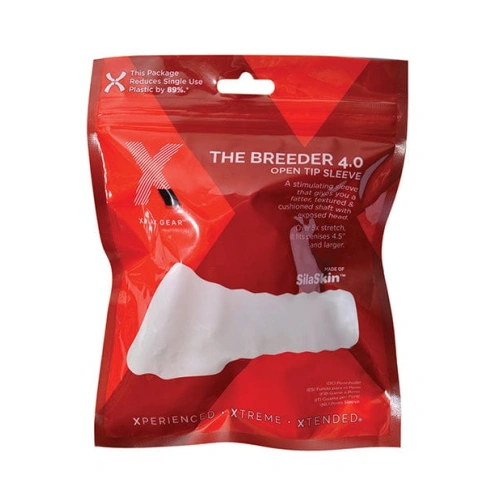 Nina - The Breeder 4.0 Penis Enlarger with double-sided relief and front opening [4]
