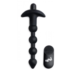 Vibrating anal rosary with remote Bang!
