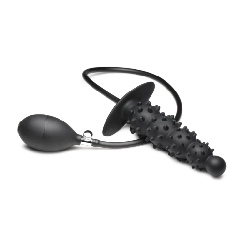 Inflatable silicone butt plug with intense relief Ass Puffer [1]