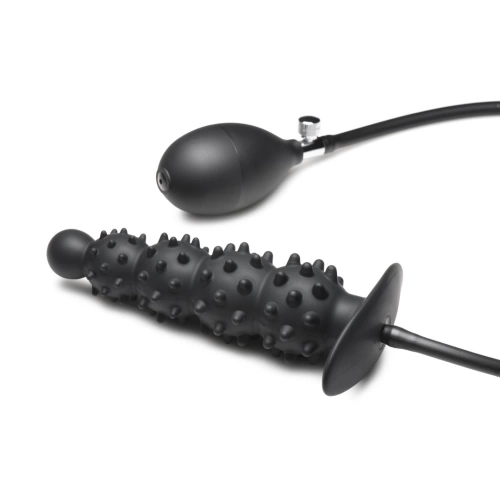 Inflatable silicone butt plug with intense relief Ass Puffer [2]