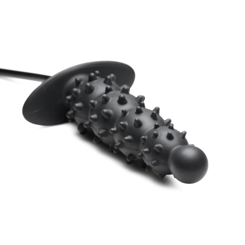 Inflatable silicone butt plug with intense relief Ass Puffer [3]