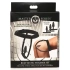 3 pcs silicone anal dilators with Bum-Tastic belt [10]