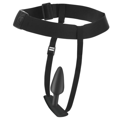 3 pcs silicone anal dilators with Bum-Tastic belt [2]