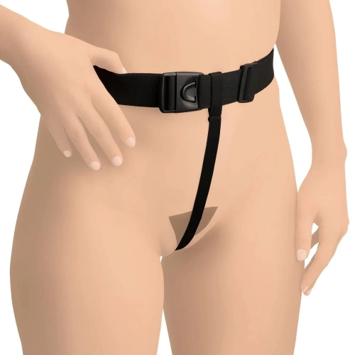 3 pcs silicone anal dilators with Bum-Tastic belt [4]