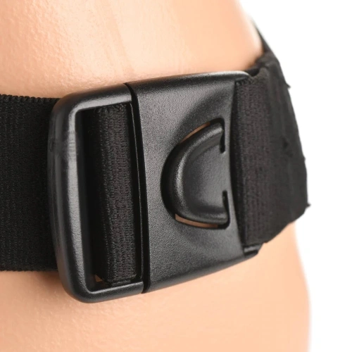 3 pcs silicone anal dilators with Bum-Tastic belt [7]