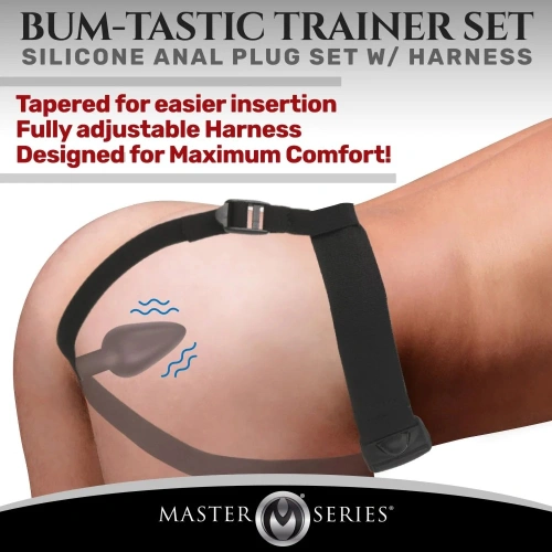 Vibrating expander with remote and Bum-Tastic belt [7]