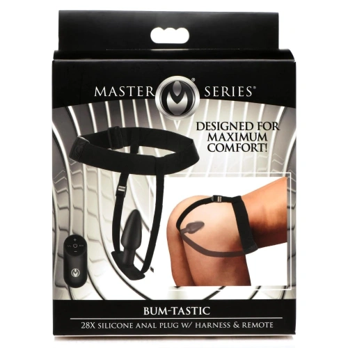 Vibrating expander with remote and Bum-Tastic belt [9]