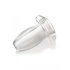 Anal dilator with hole Gape Glory L transparent [1]
