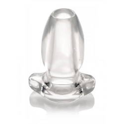 Anal dilator with hole Gape Glory L transparent