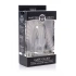 Anal dilator with hole Gape Glory L transparent [3]