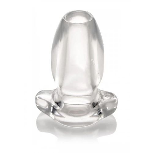 Anal dilator with hole Gape Glory L transparent