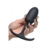 Heavy Hitters 5.5" Weighted Silicone Butt Plug Black [2]