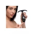 Heavy Hitters 5.5" Weighted Silicone Butt Plug Black [3]