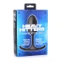 Heavy Hitters 5.5" Weighted Silicone Butt Plug Black [5]