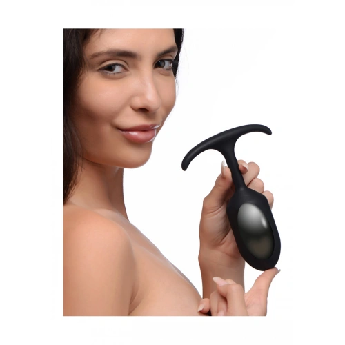 Heavy Hitters 6" Weighted Silicone Anal Dilator [2]