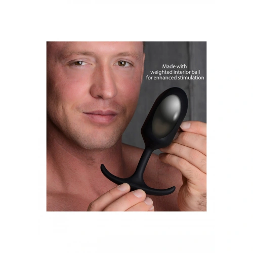 Heavy Hitters 6" Weighted Silicone Anal Dilator [3]