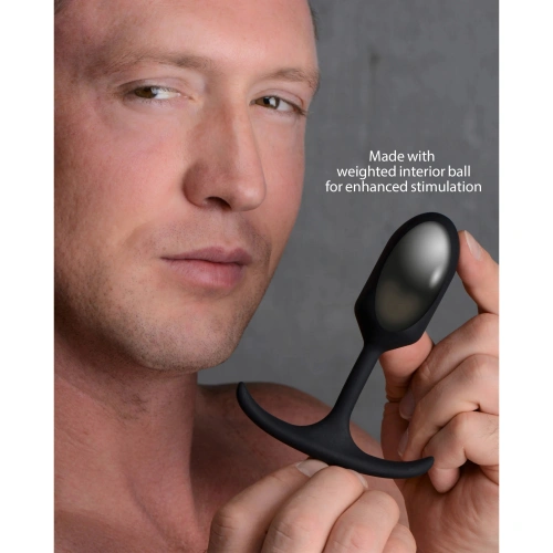 Heavy Hitters 4.6" Weighted Anal Dilator [2]