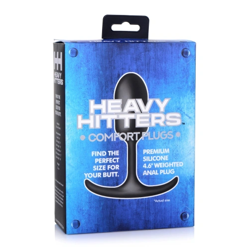 Heavy Hitters 4.6" Weighted Anal Dilator [6]