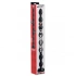 Hosed 19" Large Flexible Vacuum Base Anal Rosary [12]
