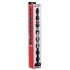 Hosed 19" Large Flexible Vacuum Base Anal Rosary [13]