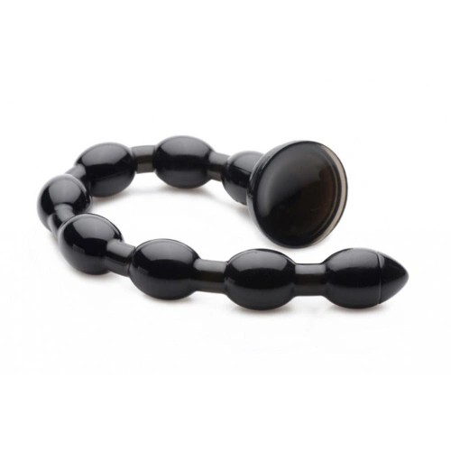 Hosed 19" Large Flexible Vacuum Base Anal Rosary [3]