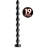 Hosed 19" Large Flexible Vacuum Base Anal Rosary [6]