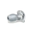 Illuminated in 3 colors flexible butt plug with opening Light Tunnel M transparent [3]