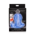 Illuminated in 3 colors flexible butt plug with opening Light Tunnel M transparent [8]