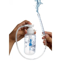 Nina - anal shower - pump bottle and relief tip Clean Stream