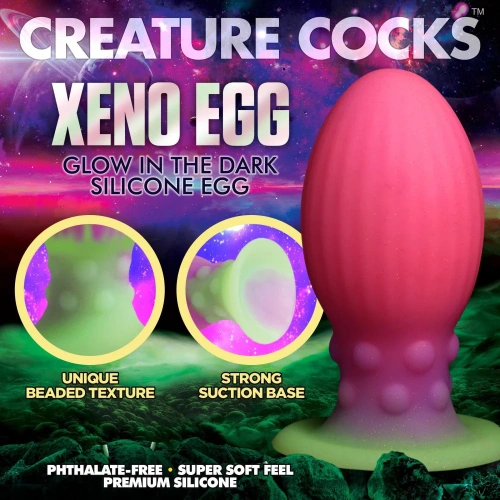 Glowing in the dark extra large expansion Xeno EGG XL [5]