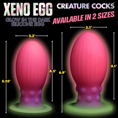 Glowing in the dark extra large expansion Xeno EGG XL [6]