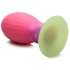 Nina - Glow in the Dark Large Silicone Egg - Creature Cocks Xeno Egg Anal Expander [2]