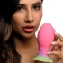 Nina - Glow in the Dark Large Silicone Egg - Creature Cocks Xeno Egg Anal Expander [3]