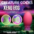 Nina - Glow in the Dark Large Silicone Egg - Creature Cocks Xeno Egg Anal Expander [5]