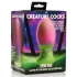 Nina - Glow in the Dark Large Silicone Egg - Creature Cocks Xeno Egg Anal Expander [6]