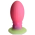Nina - Glow in the Dark Large Silicone Egg - Creature Cocks Xeno Egg Anal Expander