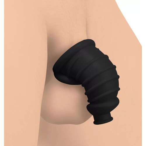 Silicone penis cage Dark Chamber [2]